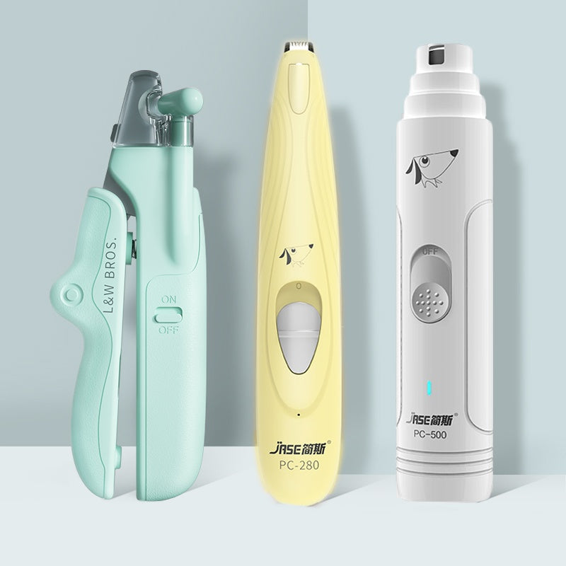 SafeGlow LED Pet Nail Clippers – Calm, Confident Grooming for Cats & Dogs