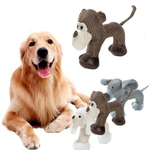 Quacky Joy: Bite‑Resistant Squeaky Duck Toy for Happy & Calm Dogs