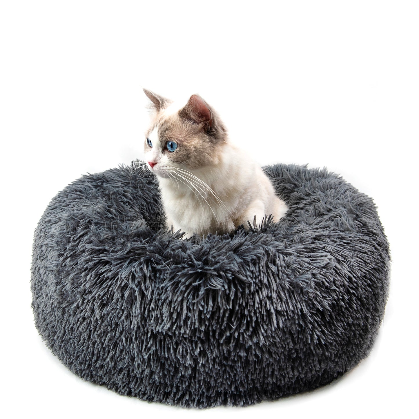CozyNest 2‑in‑1 Winter Pet Bed