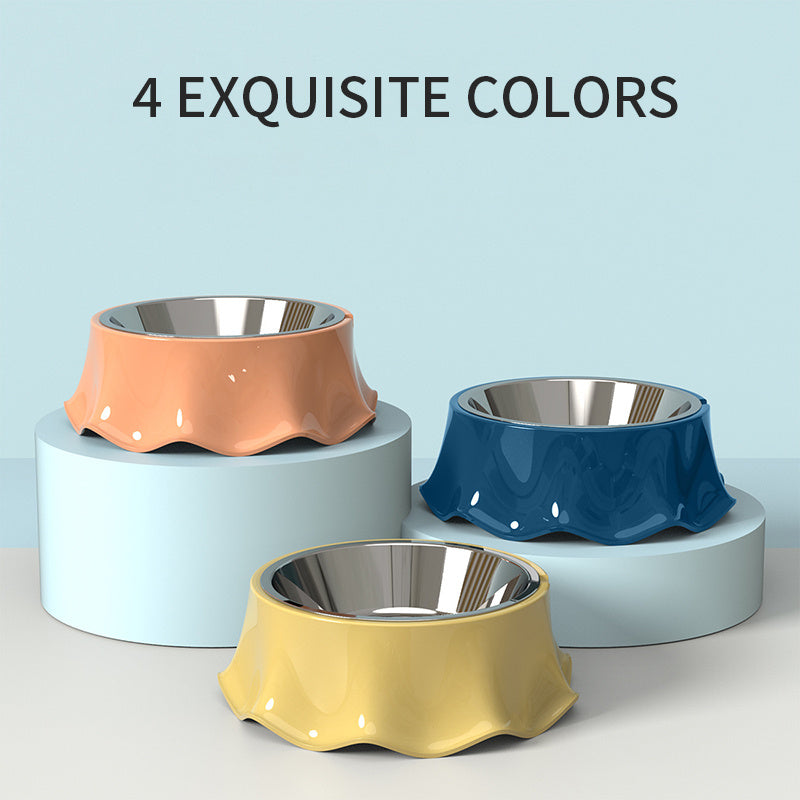 Clean & Calm Mealtimes: Pet Stainless Bowl