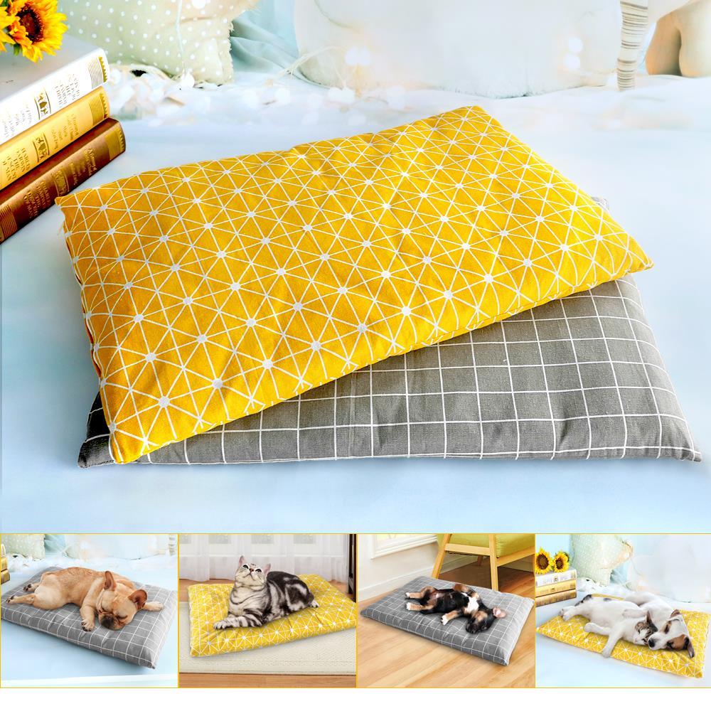 Cozy Winter Dog Bed House – Soft & Warm Pet Mat