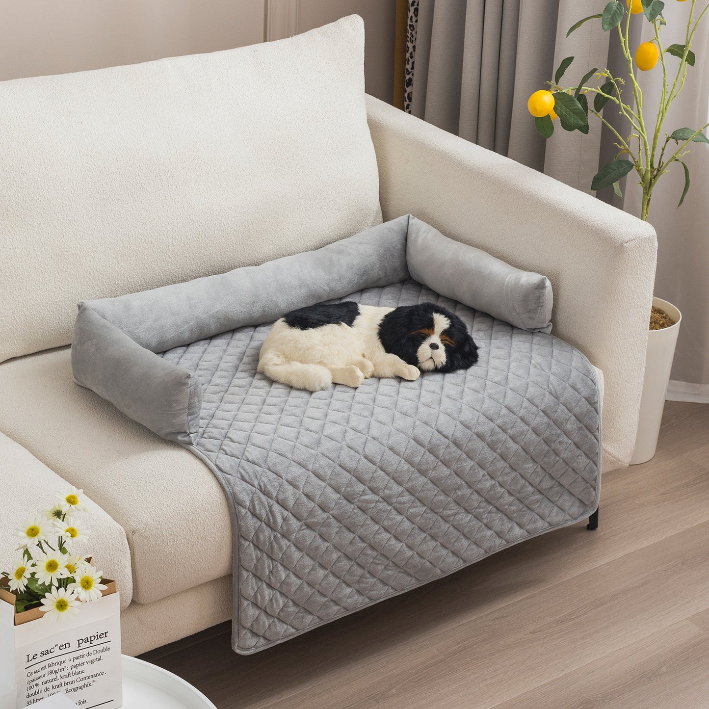 Luxury Pet Sofa Bed for Large Dogs – Cozy, Supportive & Stylish