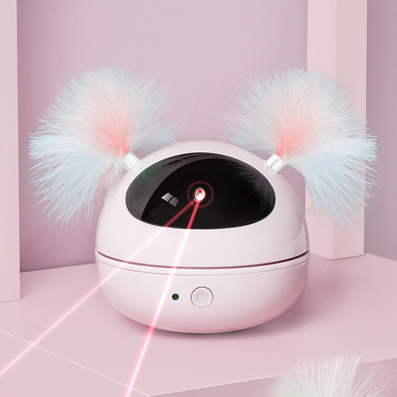 Feline Fun & Activity Toy