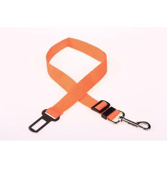 Premium Adjustable Pet Car Seat Belt Leash – Safe Travel Without Stress