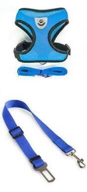 Premium Adjustable Pet Car Seat Belt Leash – Safe Travel Without Stress