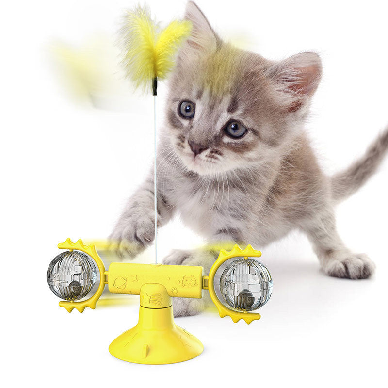 Playful Whirls: Endless Engagement, Zero Effort