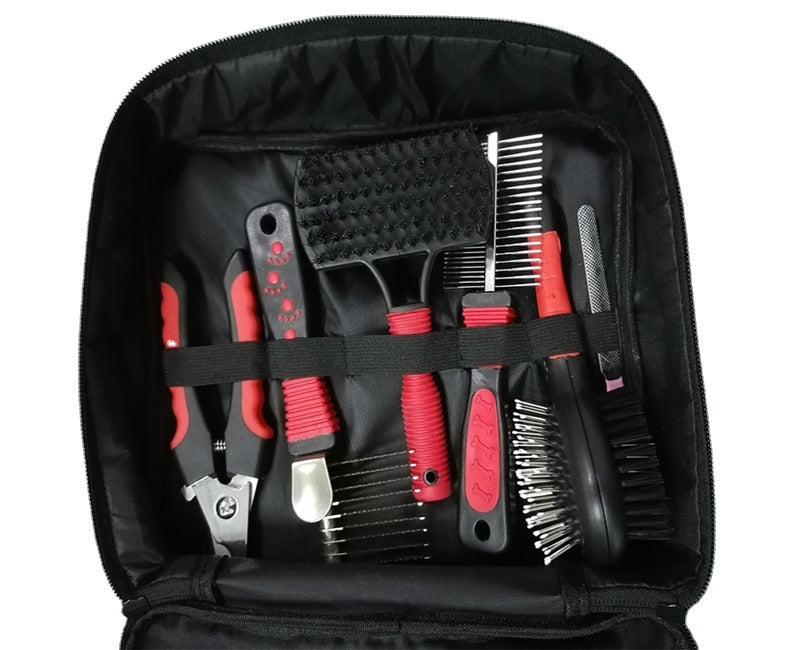 Portable 2‑in‑1 Pet Paw Cleaner & Grooming Brush – Keep Paws Clean Anywhere
