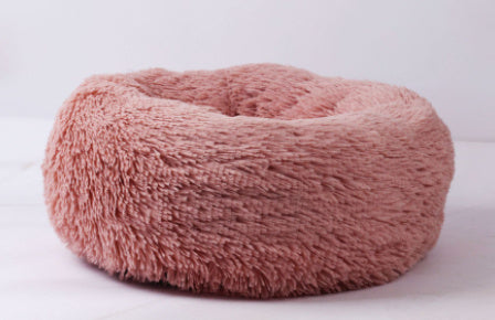 CozyNest 2‑in‑1 Winter Pet Bed