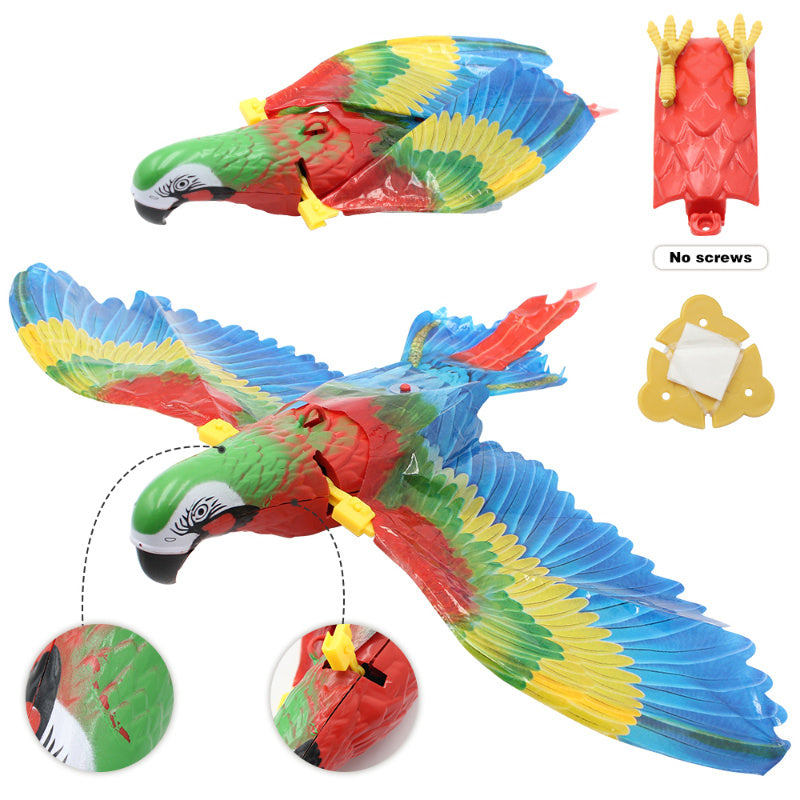 Simulation Eagle Toy – Interactive Flying Bird for Pet Enrichment