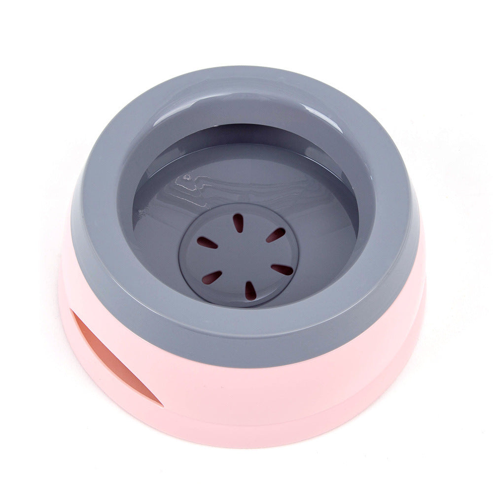 Keep Floors Dry, Faces Clean: The No‑Spill Floating Pet Water Bowl