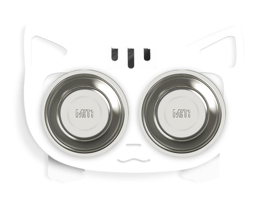Anti-Fall Pet Feeding Bowl — Mess‑Free Dining for Happy Dogs