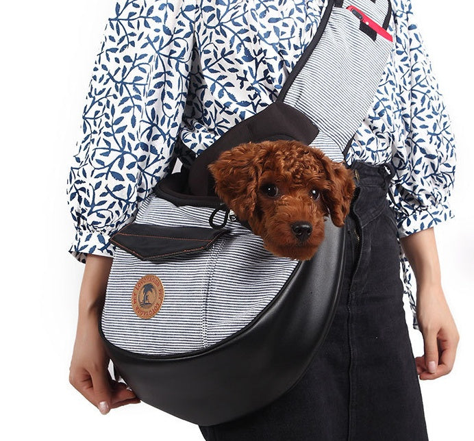 Cat Travel Bag – Double‑Lined Anti‑Scratch Pet Carrier
