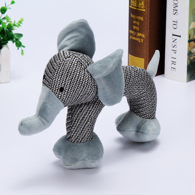 Quacky Joy: Bite‑Resistant Squeaky Duck Toy for Happy & Calm Dogs