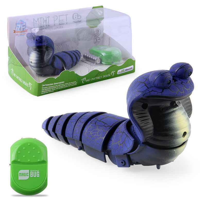 Smart Motion Snake Toy – USB Rechargeable Interactive Pet Teaser for Cats & Dogs