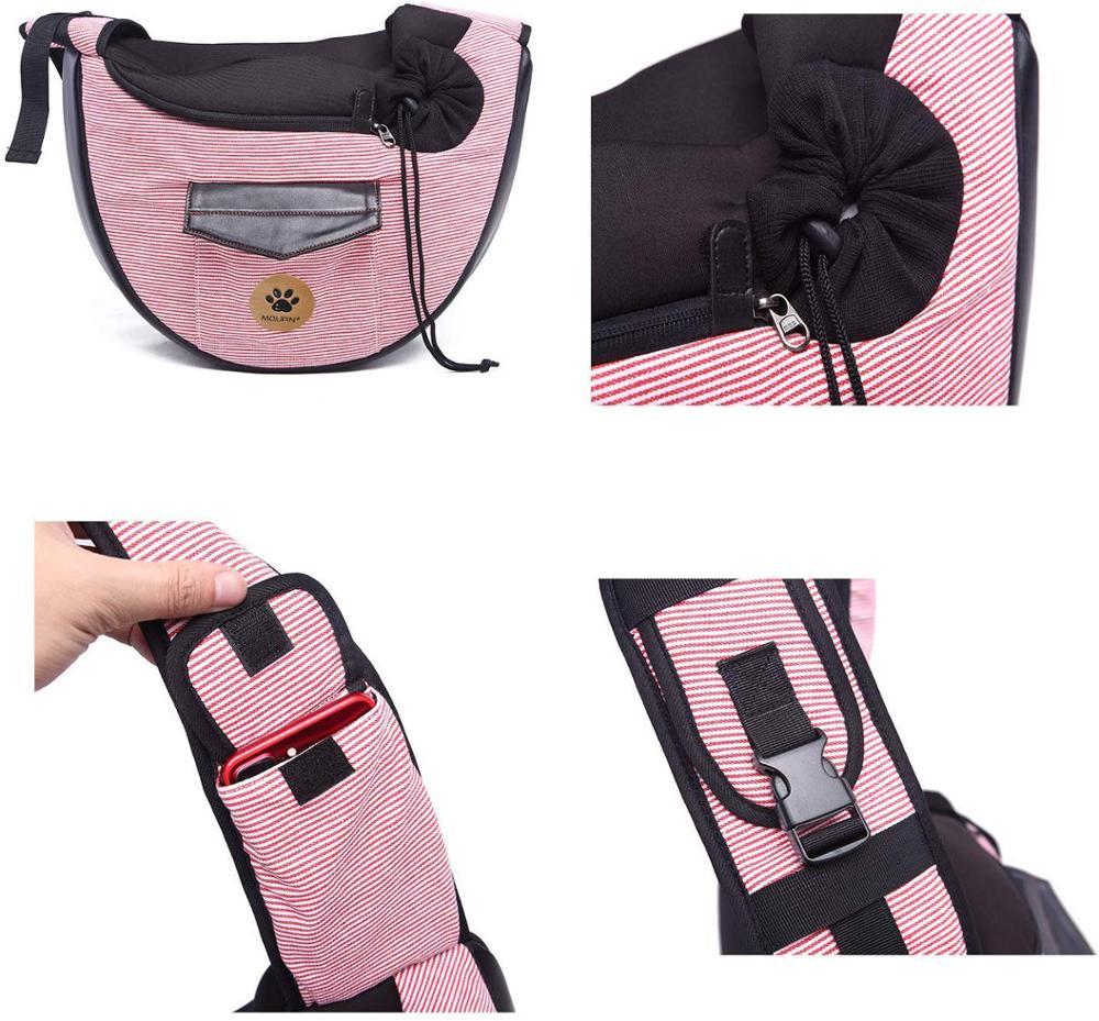 Cat Travel Bag – Double‑Lined Anti‑Scratch Pet Carrier