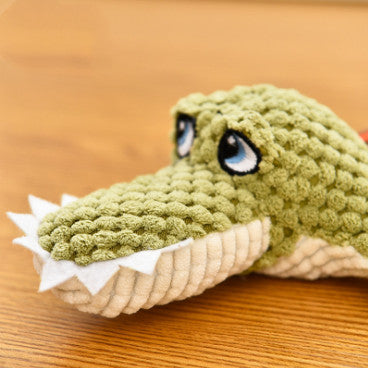 Voice Plush Chew Dog Toy – Captivating Squeaker for Joyful Play