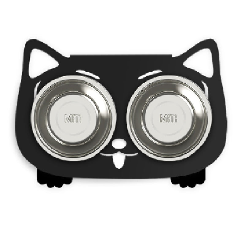Anti-Fall Pet Feeding Bowl — Mess‑Free Dining for Happy Dogs