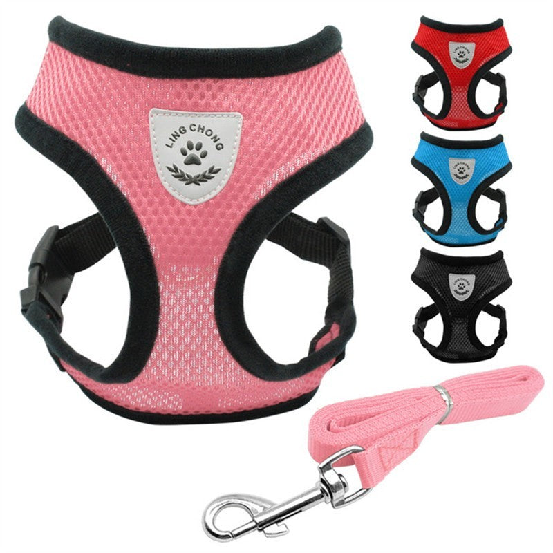 Premium Adjustable Pet Car Seat Belt Leash – Safe Travel Without Stress