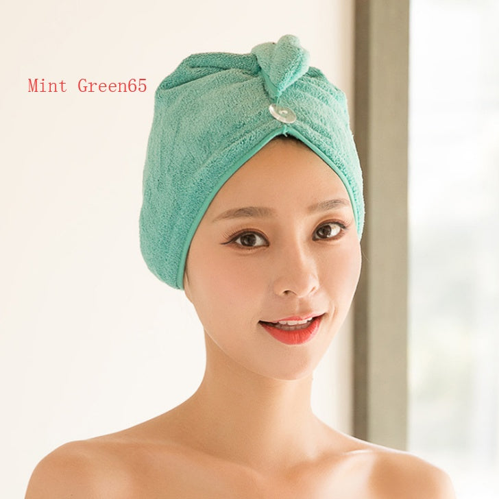 Women's Hair Dryer Cap, Absorbent Dry Hair Towel - Barking Good Deals