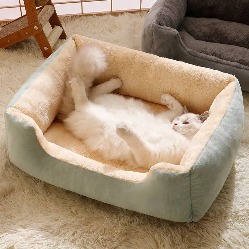 Ultimate Cozy Bed for Cats & Small Dogs