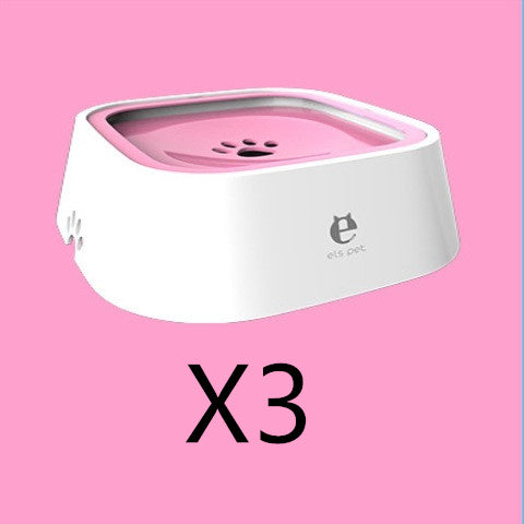 SmartSplash 1.5 L Anti‑Overflow Pet Water Bowl