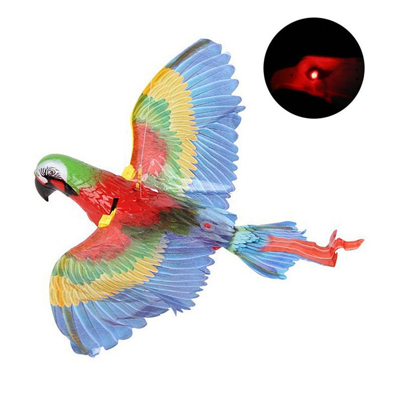 Simulation Eagle Toy – Interactive Flying Bird for Pet Enrichment
