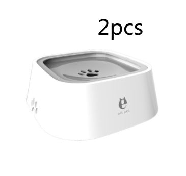 Dry & Clean Pet Hydration - No‑Spill Feeder