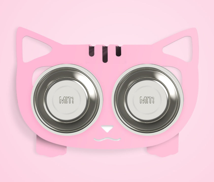 Anti-Fall Pet Feeding Bowl — Mess‑Free Dining for Happy Dogs