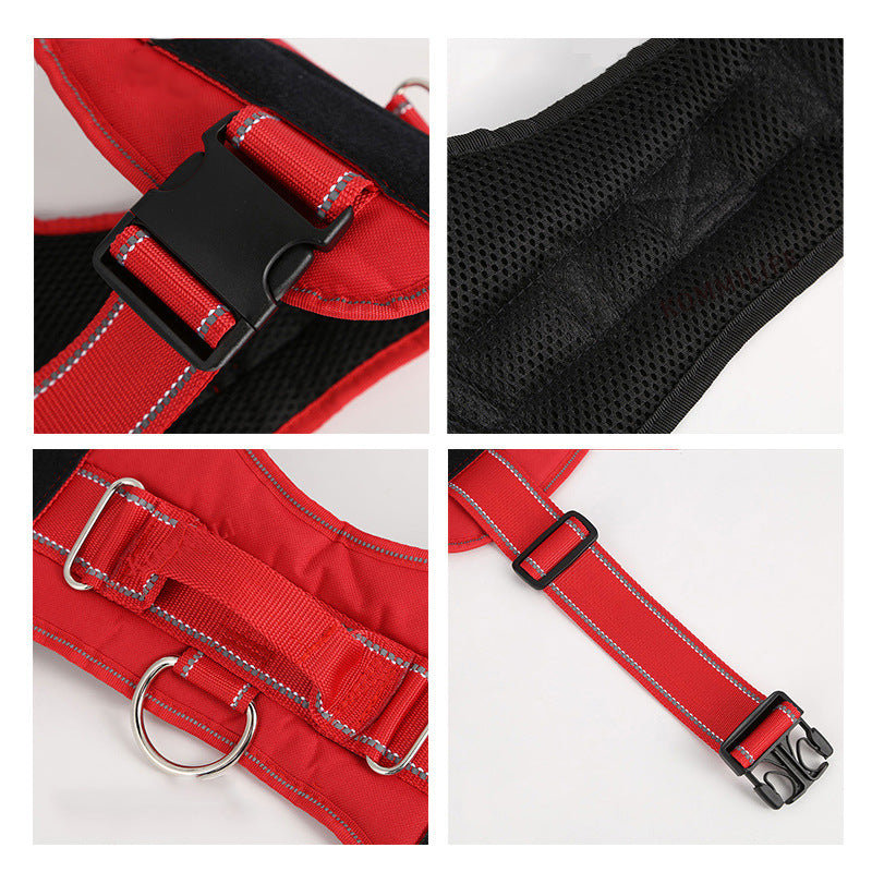 Personalized Pet Chest Strap – Stylish Comfort, Enhanced Safety, and Individual Flair