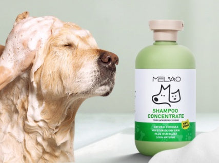 Gentle Pet Oat Bath Shampoo – Spa‑Calm Clean for Your Fur‑Friend