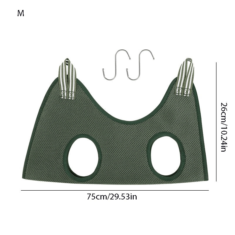 Pet Grooming Hammock & Harness – Safe, Calm Grooming Support