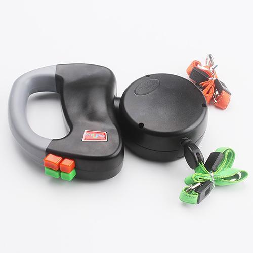 Effortless Dual Dog Walks – Retractable Double Pet Leash