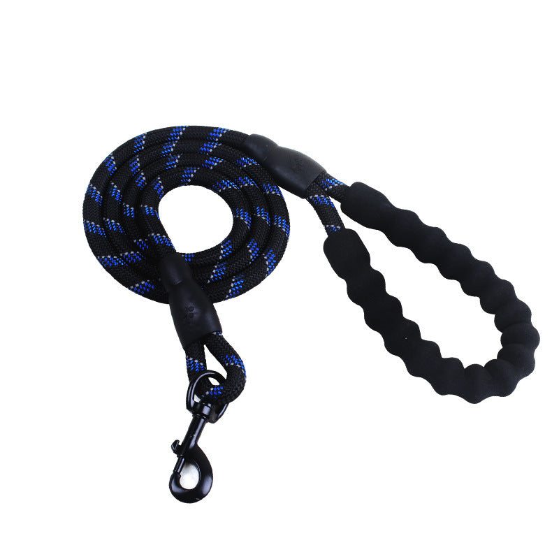 Reflective Nylon Dog Leash – Comfort, Safety & Control in Every Walk