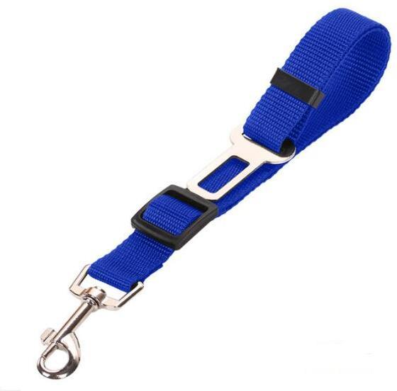 Premium Adjustable Pet Car Seat Belt Leash – Safe Travel Without Stress