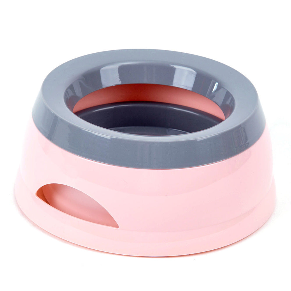 Keep Floors Dry, Faces Clean: The No‑Spill Floating Pet Water Bowl