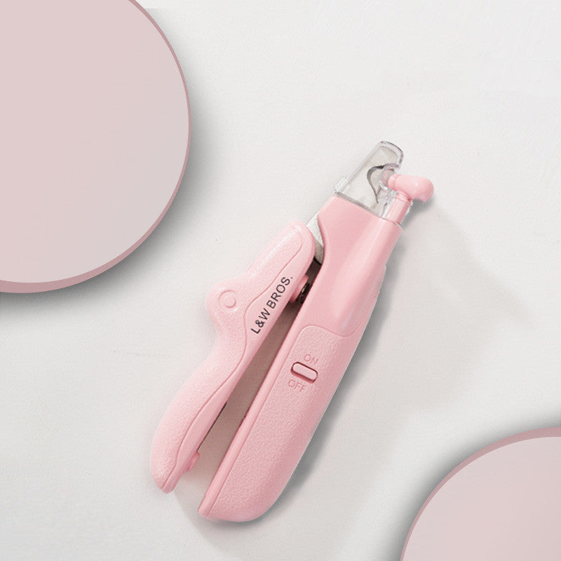 SafeGlow LED Pet Nail Clippers – Calm, Confident Grooming for Cats & Dogs
