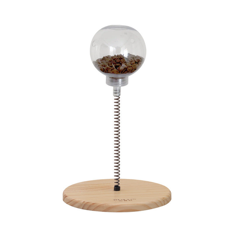 Interactive Cat Treat Dispenser Toy – Slow Feeder for Cats & Small Dogs