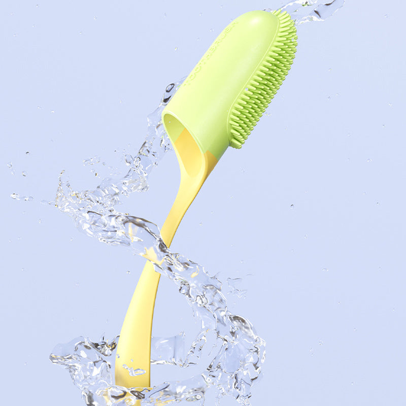Gentle Fingertip Dog & Cat Toothbrush – Fresh Breath, Healthy Smile