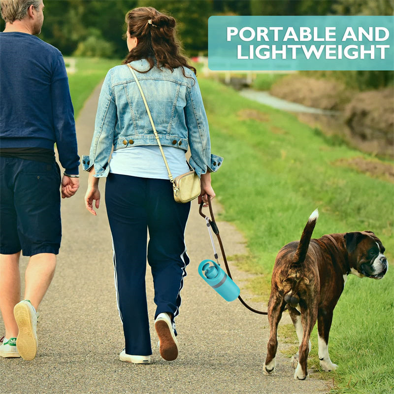 Portable Lightweight Dog Pooper Scooper With Built-in Poop Bag Dispenser Eight-claw Shovel For Pet Toilet Picker Pet Products - Barking Good Deals