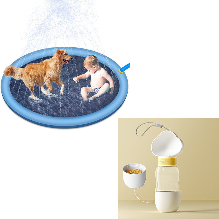 Splash‑Mat Summer Fun — Safe, Cool & Bonding Time