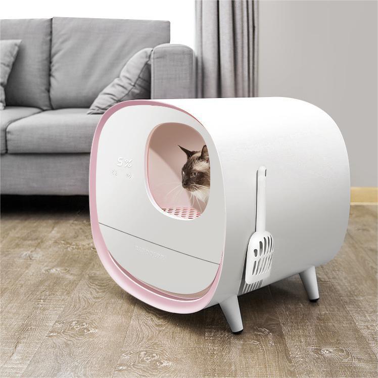 FreshEase Extra‑Large Smart Litter Box