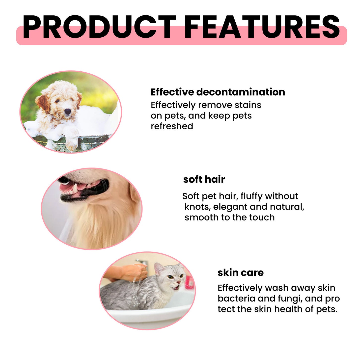 Hair Supple • Anti‑Mite Cleansing Pet Soap