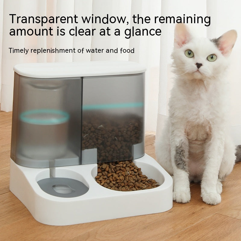 Visual Automatic Pet Feeder – Smart Hands‑Free Mealtime for Cats & Small Dogs