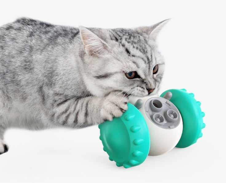 Smart Slow‑Feed Balance Car – Make Mealtime a Fun Game