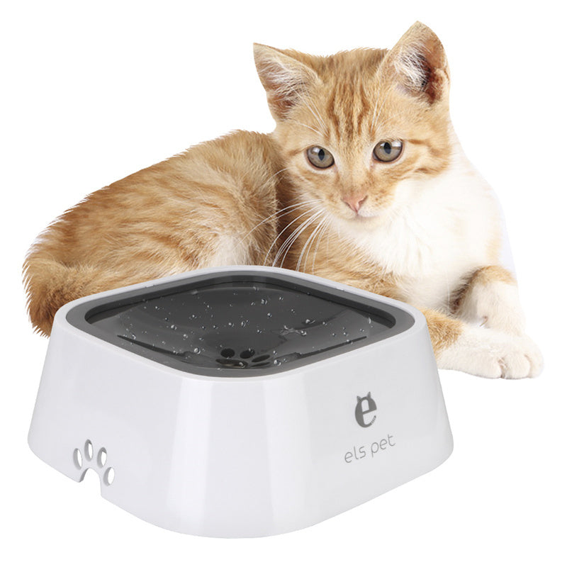 SmartSplash 1.5 L Anti‑Overflow Pet Water Bowl
