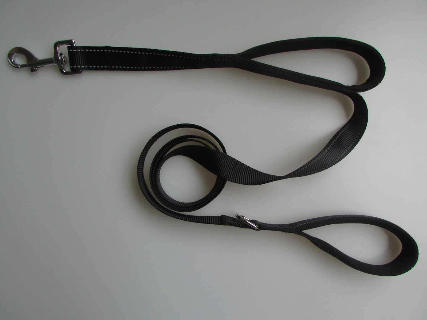 Ultimate Control & Comfort: Double‑Handle Pull Leash for Stress‑Free Walks
