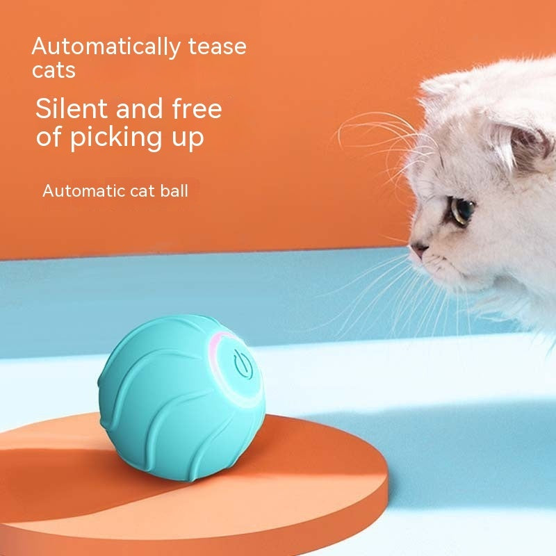Smart Cat Rolling Ball – Engaging Self‑Play Toy to Keep Cats Active