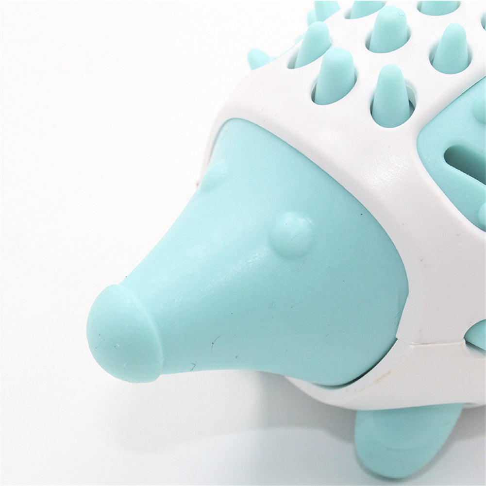 Interactive TPR Food‑Dispensing Dog & Cat Toy – Clean Teething, Smart Play