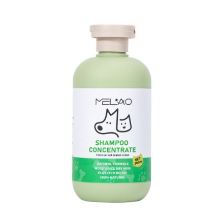 Gentle Pet Oat Bath Shampoo – Spa‑Calm Clean for Your Fur‑Friend