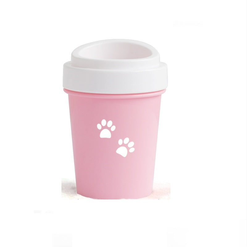 Gentle Paw Care Silicone Foot Washer Cup